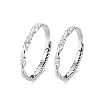 LUCA Sterling Silver Rings Unisex