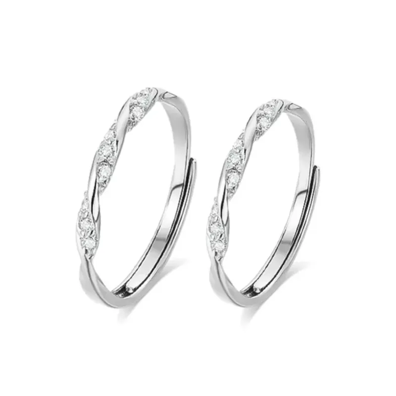 LUCA Sterling Silver Rings Unisex-5