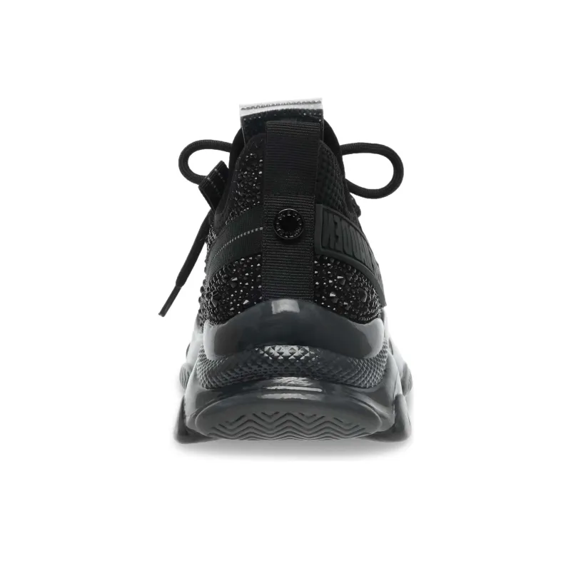STEVE MADDEN Maxilla RE Low Top Casual Shoes Women's Black-6