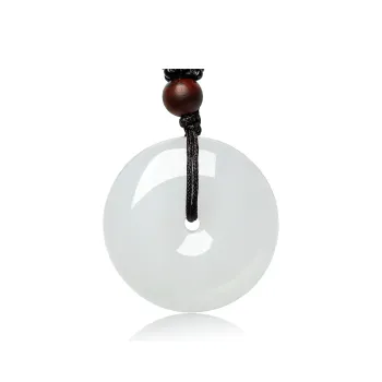 TAMINA Hetian Jade Pendants White Jade Women's