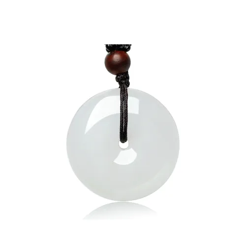 TAMINA Hetian Jade Pendants White Jade Women's