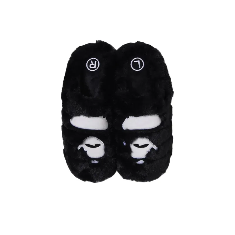 A BATHING APE Bape Abrasion Resistant Closed Toe Slippers Men's-1