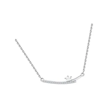 IS YOU S925 Silver Necklaces Women's