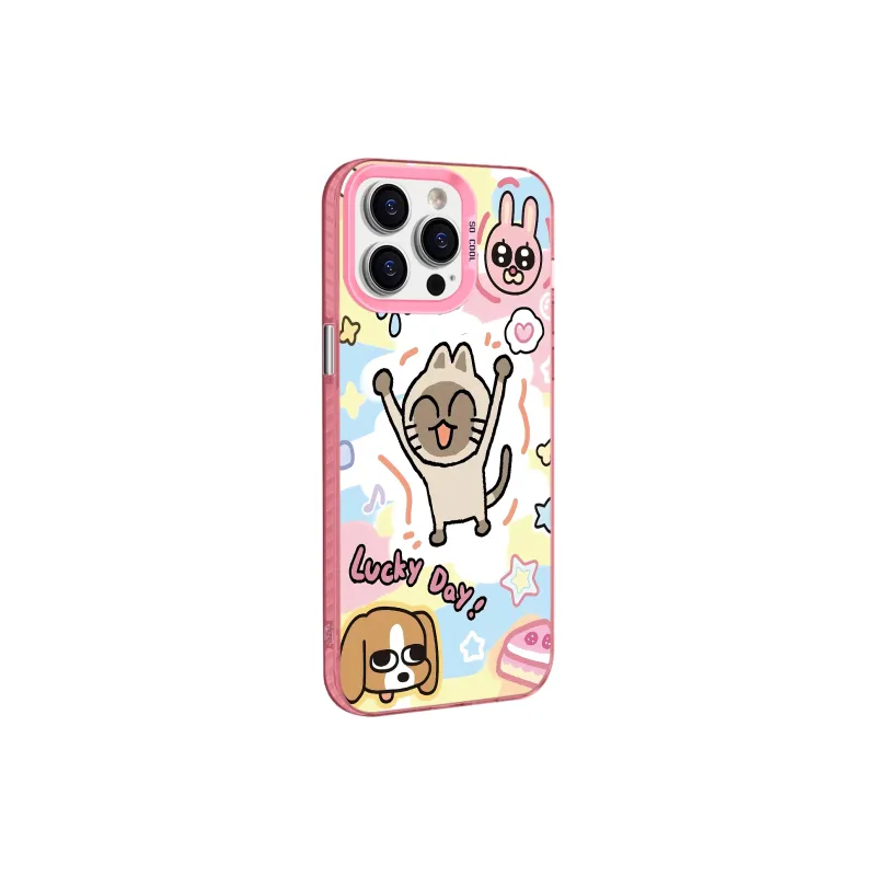 Ray chain Phone Cases-7
