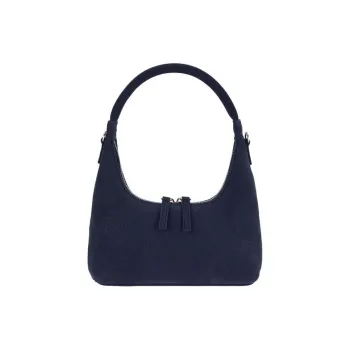MARGE SHERWOOD Grained Cow Leather Handbag Mini Women's Indigo