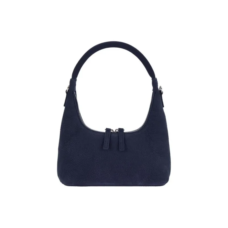 MARGE SHERWOOD Grained Cow Leather Handbag Mini Women's Indigo-0
