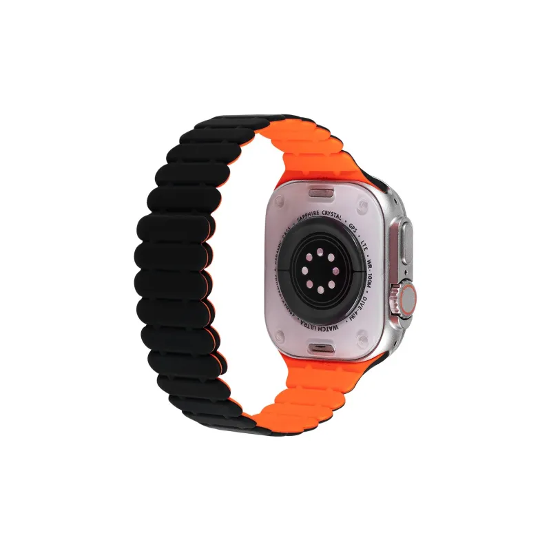 ZHENGGUANG Watch Band Apple Compatibility Silicone Material-17