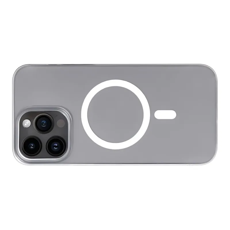 Wei Xin Acrylic Material Matte Magnetic Phone Cases Compatible With IPhone 16/15 Pro Max/Apple 13/14 Pro Max Collection-1