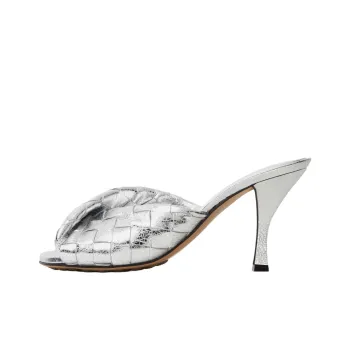 Bottega Veneta Blink Folded Detailed Mules Women's