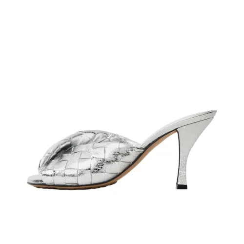 Bottega Veneta Blink Folded Detailed Mules Women's