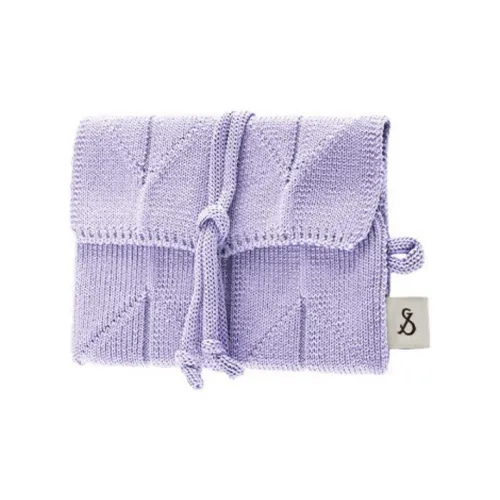 JOSEPH&STACEY Recycled Polyester Clutch Regular Unisex Lavender