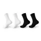 Terry Crew 17cm (2 White+2 Black)