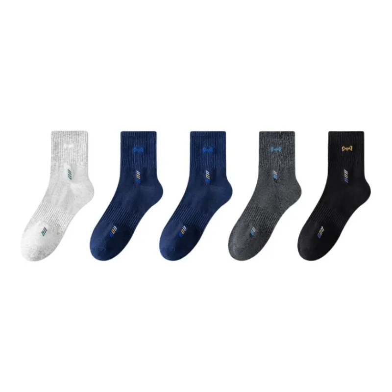 MIIOW Mid Calf Socks Men's Combo Set-18