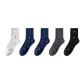 Light Gray+Dark Gray+Navy Blue *2+Black[100% cotton 7A Antibacterial]