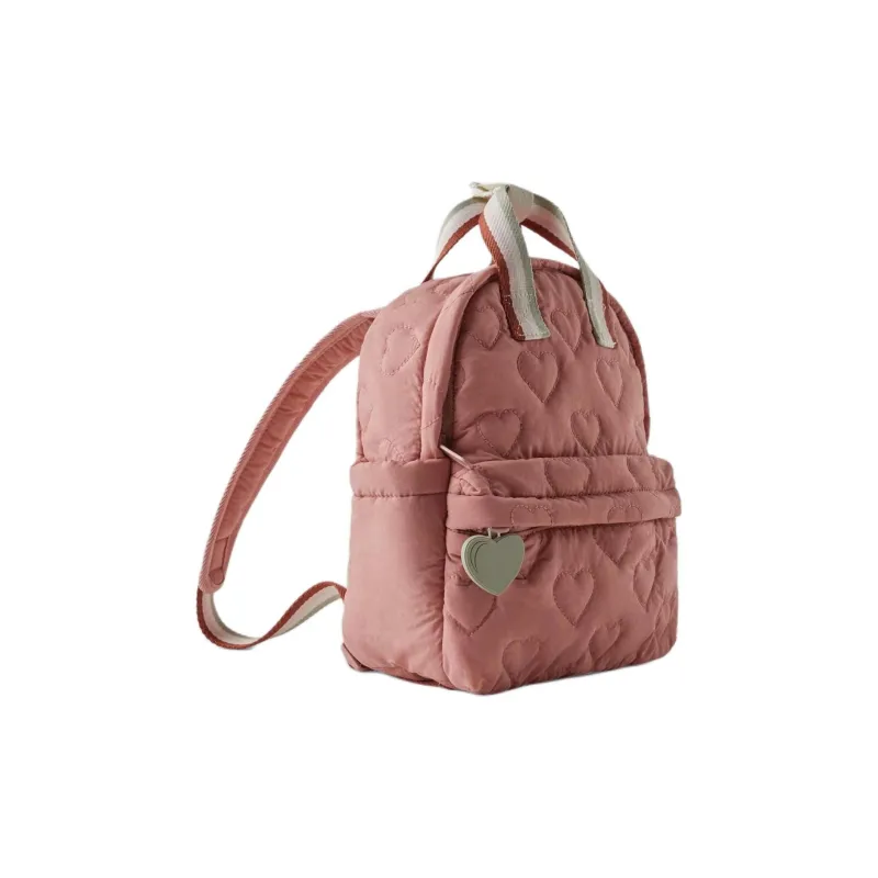 ZARA Polyamide Backpack Women's Pink-2