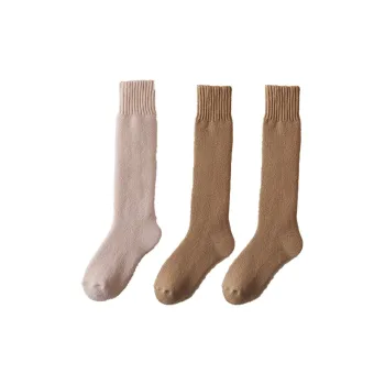 Cotton Gene Mid Calf Socks Women's Combo Set