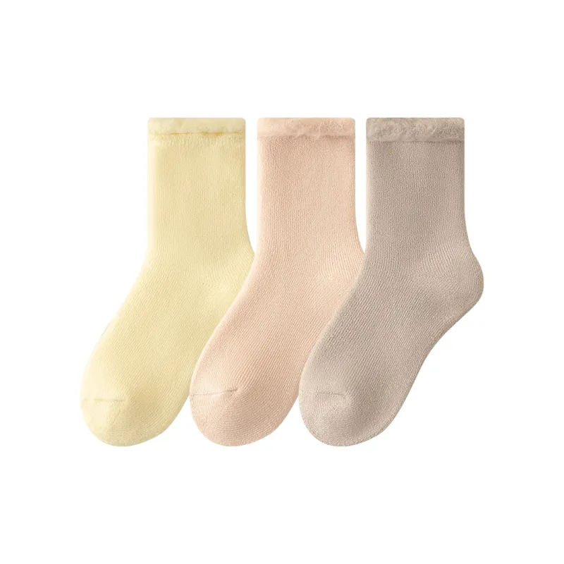 Caramella Mid Calf Socks Women's 3 Pack-14