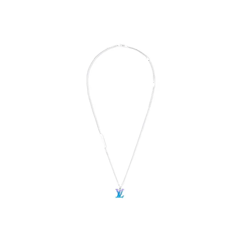 LOUIS VUITTON Monogram Chain Pendant-3