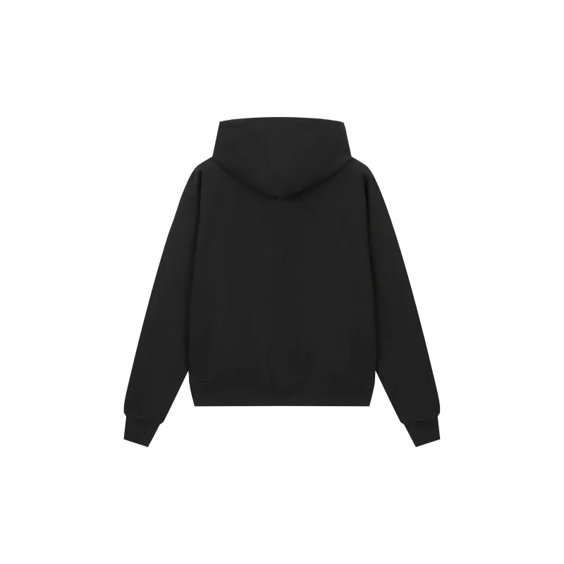 Cicibella REVERIE Thin Sweatshirt Unisex Black-2