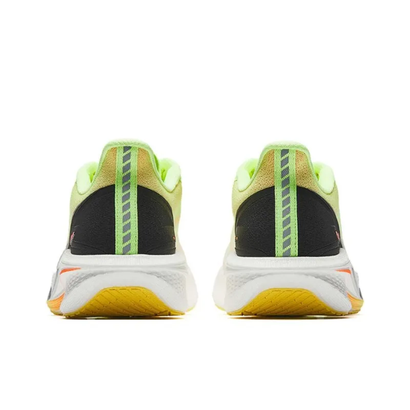 Anta Wear-Resistant Cushioning Rebound Low-Top Nitrogen Technology Casual Running Shoes Men's White Green Black-3