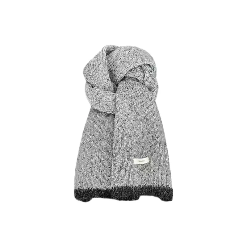 JONNY MOORE Knit Scarves Unisex-3