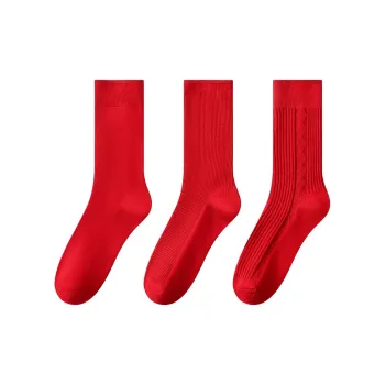 Caramella Mid Calf Socks Women's Combo Set