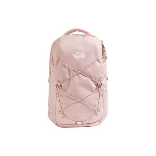 THE NORTH FACE Recycled Polyester Backpack Women's Pink Moss