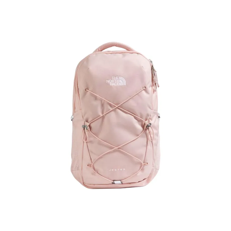 THE NORTH FACE Recycled Polyester Backpack Women's Pink Moss-0