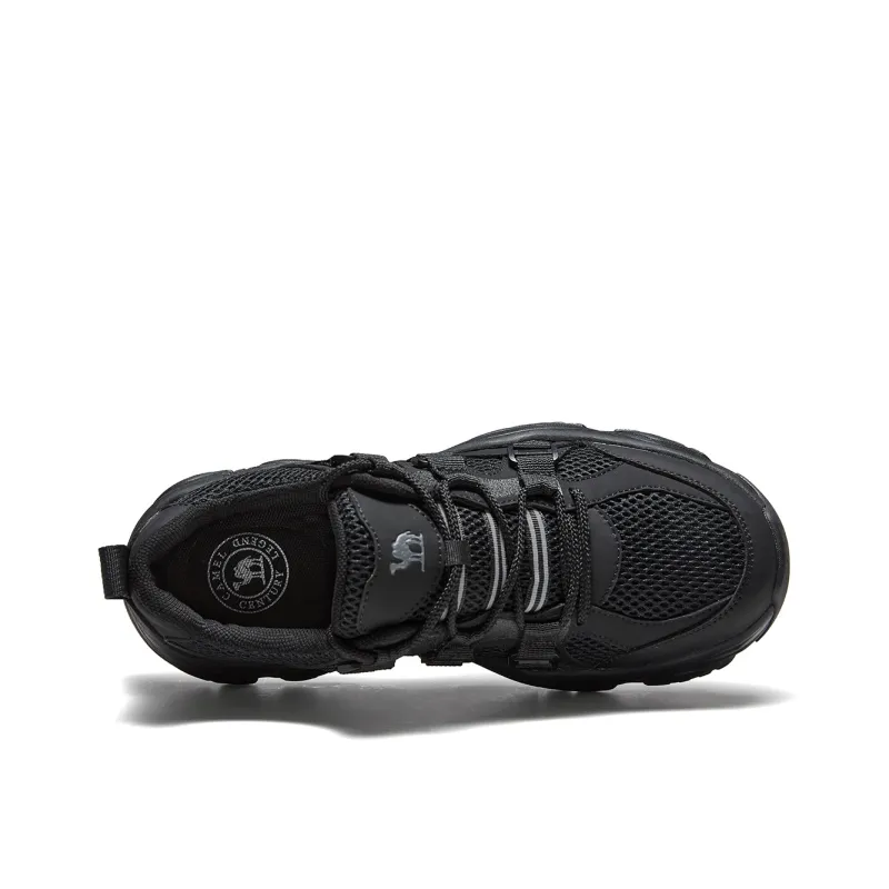 CAMEL Cushioning Wear-Resistant Low-Top Trekking Shoes Men's-9