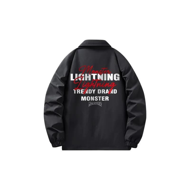 LIGHTNING MONSTER Jackets Coats Unisex-38