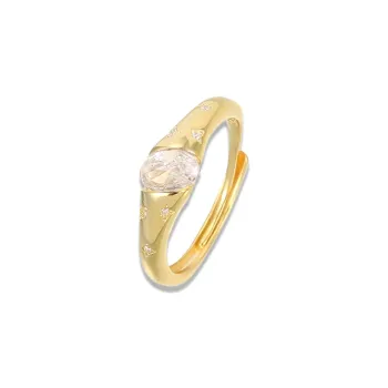 GIRATI S925 Silver Rings Women's