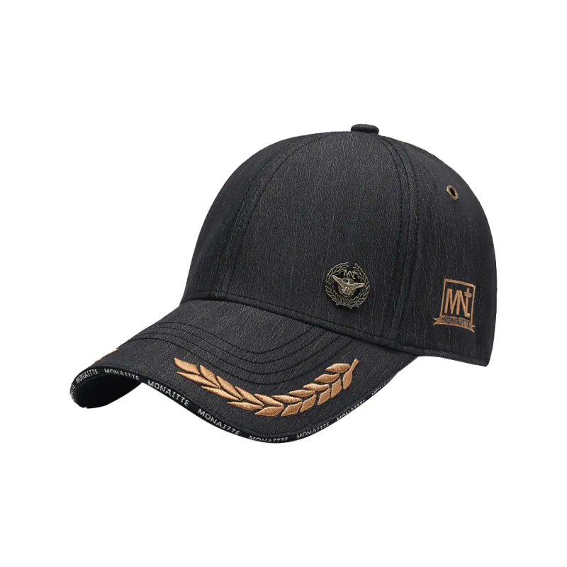 MONAITTE || Polyester Baseball Caps Unisex-0