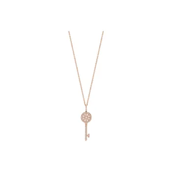 TIFFANY & CO. Tiffany Keys Series Karat Gold Necklaces Women's
