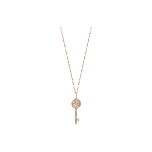 TIFFANY & CO. Tiffany Keys Series Karat Gold Necklaces Women's