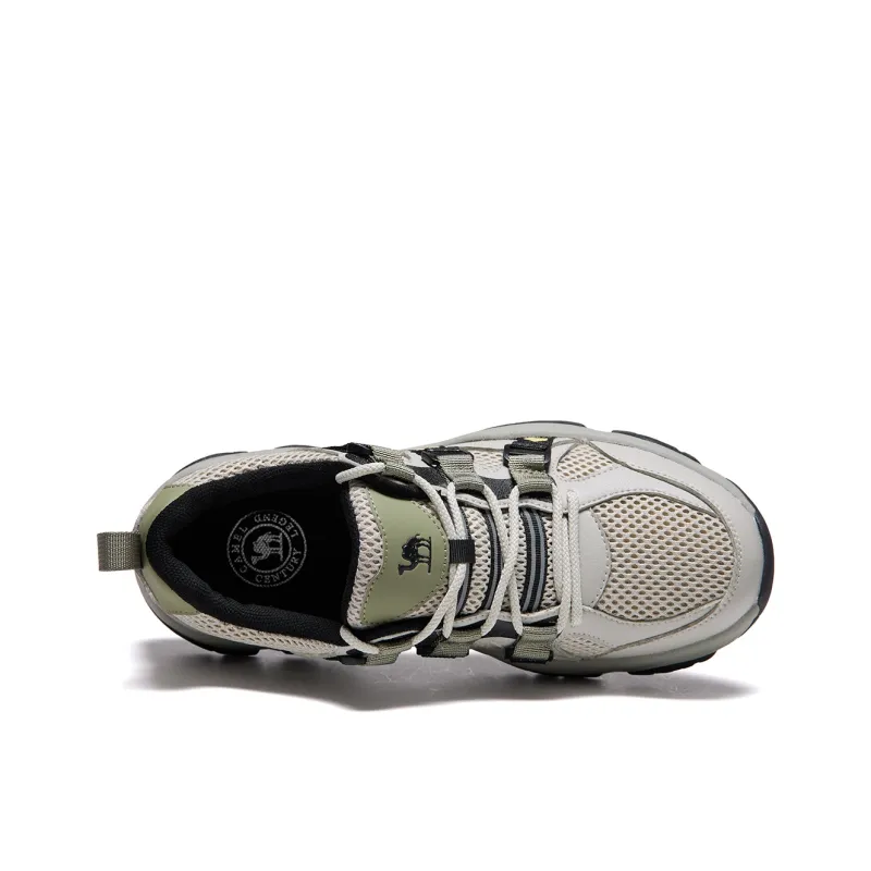 CAMEL Cushioning Wear-Resistant Low-Top Trekking Shoes Men's-15