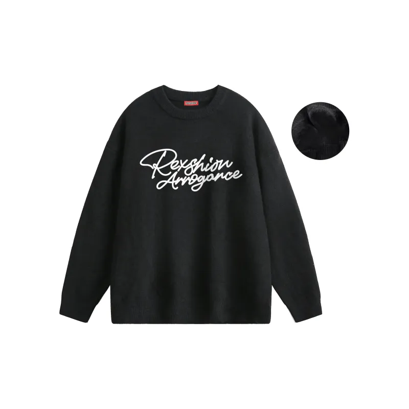 REXSHION Sweaters Unisex-33