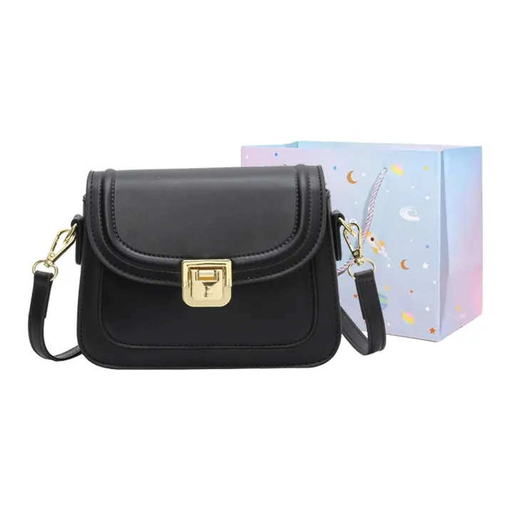 GOX PU Shoulder Bag Women's Multicolor-12