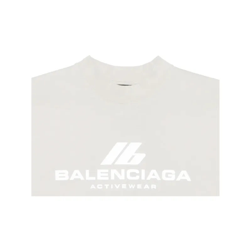 Balenciaga Medium Fit T Shirt-6