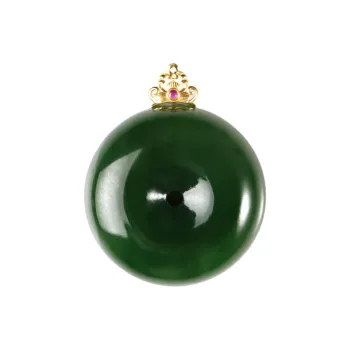 Yisheng Jewelry Hetian Jade Pendants Jasper Unisex