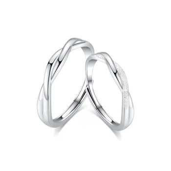Master Kim Love Confession Anniversary Gift Adjustable Opening Ring Unisex