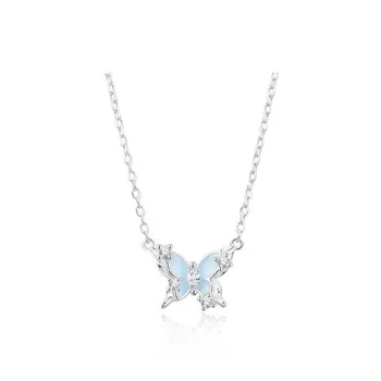 QUIET LOVE S925 Silver Necklaces Women's