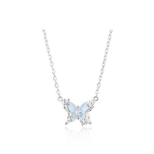 QUIET LOVE S925 Silver Necklaces Women's-0