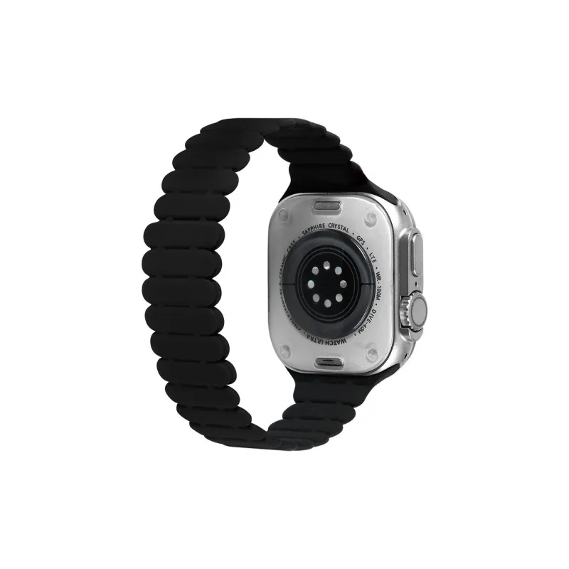 ZHENGGUANG Watch Band Apple Compatibility Silicone Material-14