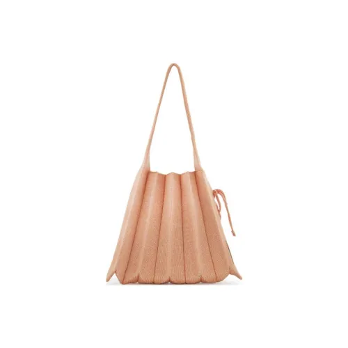 JOSEPH&STACEY Polyester Handbag Shoulder Bag Small Size Women's Pink Orange
