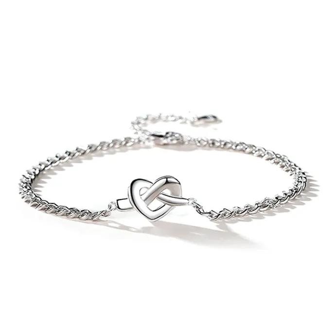 I Do&Co. 925 Sterling Silver Bracelets Unisex-8