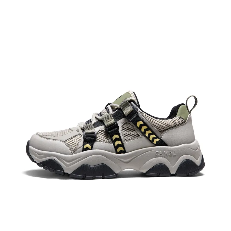 CAMEL Cushioning Wear-Resistant Low-Top Trekking Shoes Men's-12