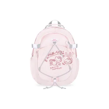 Zgo Sanrio Polyester Backpack Regular Women's Pink