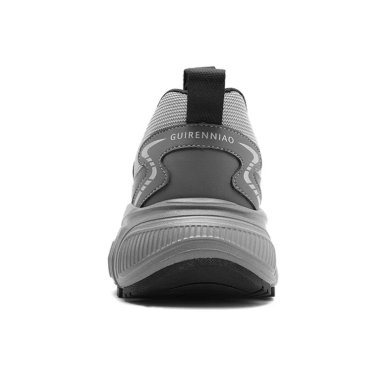 K-bird Cushioning Lightweight Height Increasing Low-Top Casual Shoes Men's-16
