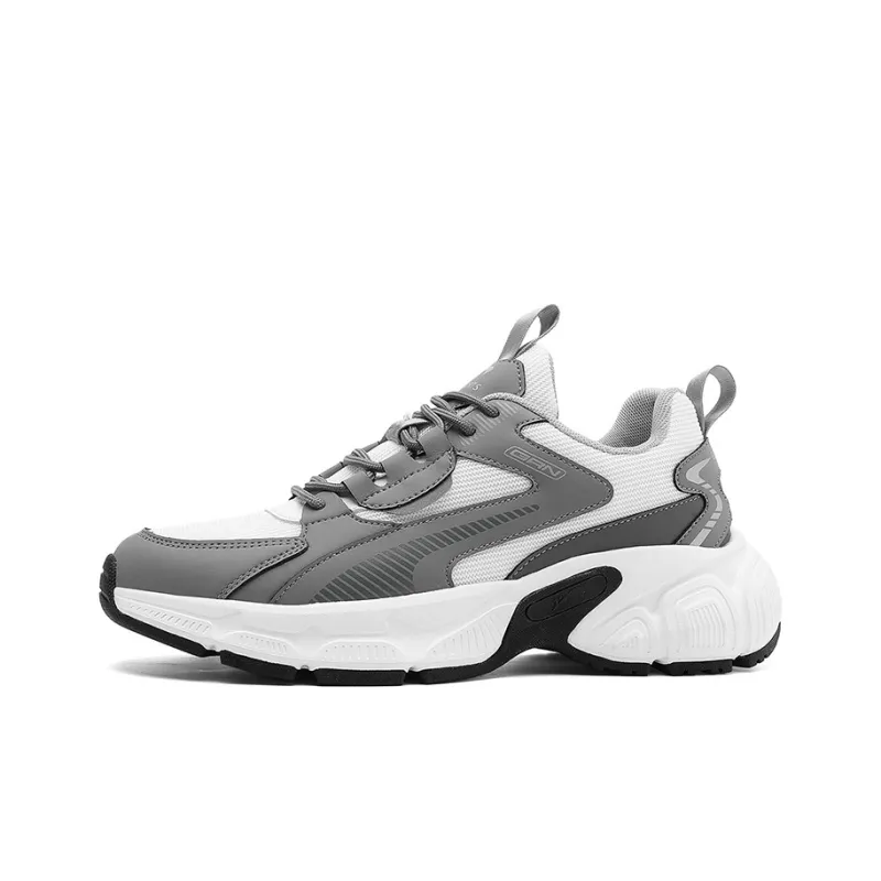 K-bird Cushioning Lightweight Height Increasing Low-Top Casual Shoes Men's-6