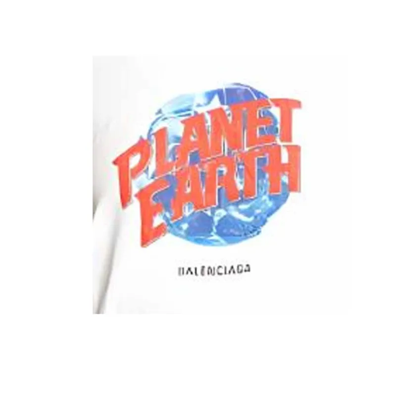 Balenciaga Planet Earth T shirt-4